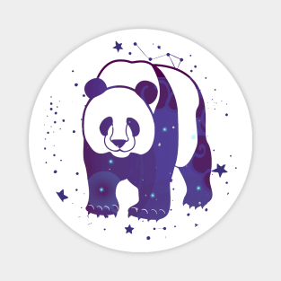 Panda Constellation Magnet